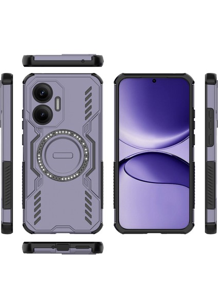 Xiaomi Redmi Turbo 4 Pro 5g Manyetik Telefon Kılıfı, Güçlü Manyetik Isı Dağılımı Telefon Kılıfı Kapağı Xiaomi Redmi Turbo 4 Pro 5g (Yurt Dışından) fiyatları