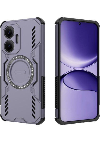 Xiaomi Redmi Turbo 4 Pro 5g Manyetik Telefon Kılıfı, Güçlü Manyetik Isı Dağılımı Telefon Kılıfı Kapağı Xiaomi Redmi Turbo 4 Pro 5g (Yurt Dışından) modelleri