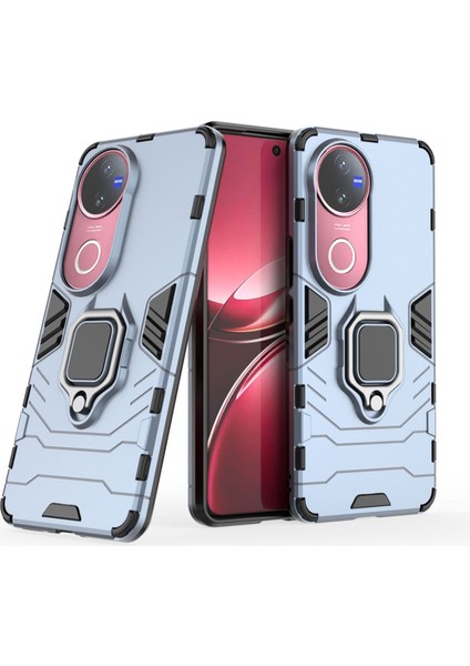 Vivo V50 Darbeye Dayanıklı Telefon Kılıfı ve Yüzük Tutucu (Yurt Dışından) modelleri