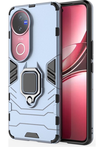 Vivo V50 Darbeye Dayanıklı Telefon Kılıfı ve Yüzük Tutucu (Yurt Dışından) fırsatları