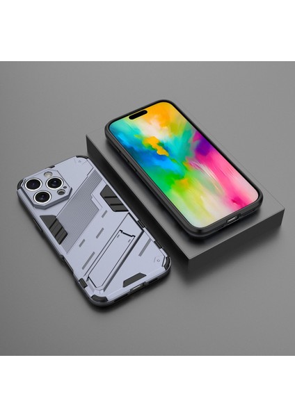 iPhone 16 Pro Telefon Kılıfı, Ultra Ince Slim Fit Sert Koruyucu Telefon Kılıfı Kapağı iPhone 16 Pro (Yurt Dışından)