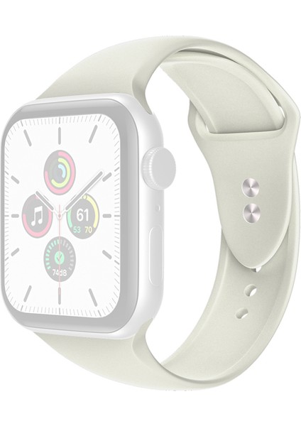 Apple Watch Series 10 46MM / Ultra 2 / Ultra 49MM Ayarlanabilir Silikon Saat Kayışı (Yurt Dışından)