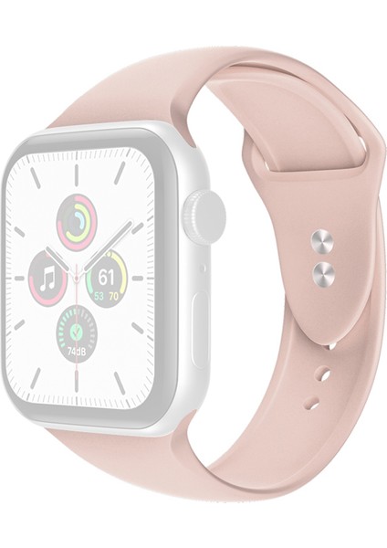 Apple Watch Series 10 46MM / Ultra 2 / Ultra 49MM Ayarlanabilir Silikon Saat Kayışı (Yurt Dışından)