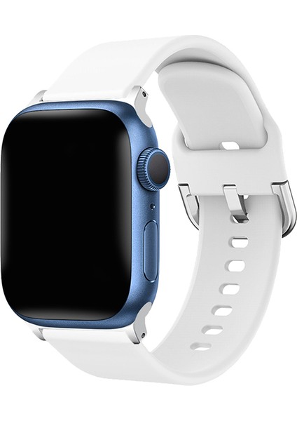 Apple Watch Series 10 46MM / Ultra 2 / Ultra 49MM Ayarlanabilir Silikon Saat Kayışı (Yurt Dışından) fiyatları
