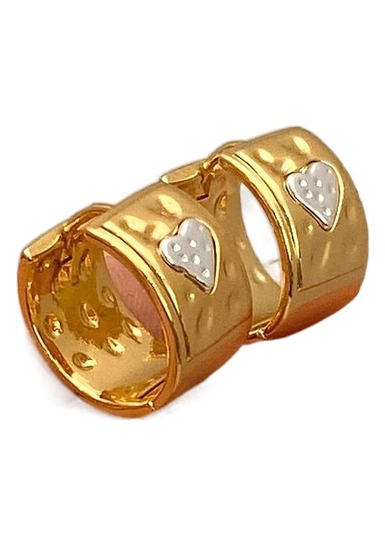 Niş Tasarım Metal Saplama Küpeler Moda Vintage Basit Moda Küpeler (Yurt Dışından)