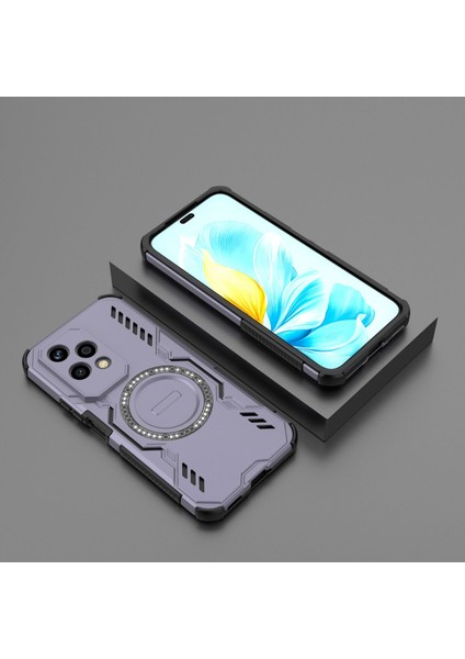 Huawei Honor 200 Lite Manyetik Telefon Kılıfı, Güçlü Manyetik Isı Dağılımı Telefon Kılıfı Kapağı Huawei Honor 200 Lite (Yurt Dışından) fiyatları