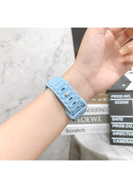 Apple Watch 10 46MM / Ultra 2 / Ultra 49MM Silikon Saat Kayışı (Yurt Dışından) fiyatları