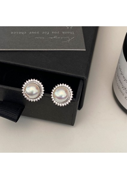 Niş Tasarım Metal Saplama Küpeler Moda Vintage Basit Moda Küpeler (Yurt Dışından)