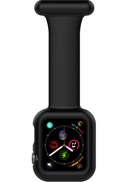 Apple Watch Series 10 46MM / Ultra 2 / Ultra 49MM Silikon Saat Çerçevesi Koruyucu Saat Kayışı (Yurt Dışından)