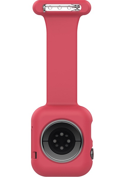 Apple Watch Series 10 46MM / Ultra 2 / Ultra 49MM Silikon Saat Çerçevesi Koruyucu Saat Kayışı (Yurt Dışından) fiyatları