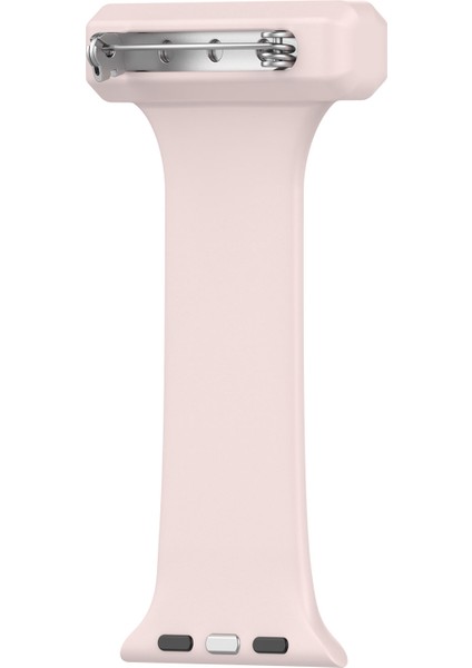 Apple Watch Series 10 46MM / Ultra 2 / Ultra 49MM Saat Kayışı Silikon Saat Kayışı Askı Tokası (Yurt Dışından) fiyatları