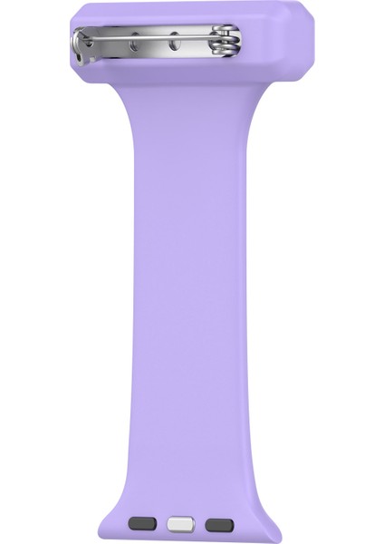 Apple Watch Series 10 46MM / Ultra 2 / Ultra 49MM Saat Kayışı Silikon Saat Kayışı Askı Tokası (Yurt Dışından) fiyatları