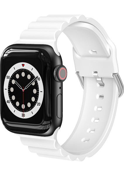 Apple Watch Series 10 46MM / Ultra 2 / Ultra 49MM Ayarlanabilir Silikon Saat Kayışı (Yurt Dışından) fiyatları