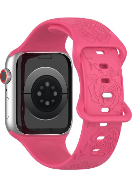 Apple Watch Series 10 46MM / Ultra 2 / Ultra 49MM Silikon Saat Kayışı (Yurt Dışından)