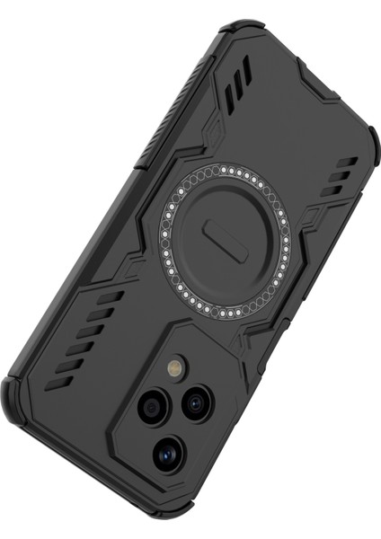 Huawei Honor 200 Lite Manyetik Telefon Kılıfı, Güçlü Manyetik Isı Dağılımı Telefon Kılıfı Kapağı Huawei Honor 200 Lite (Yurt Dışından) fırsatları