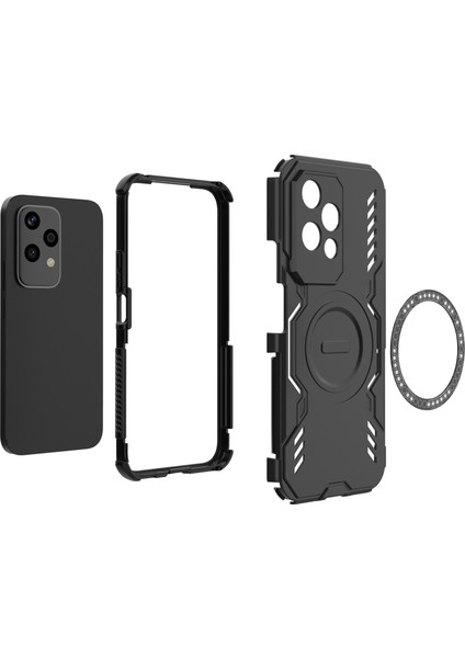 Huawei Honor 200 Lite Manyetik Telefon Kılıfı, Güçlü Manyetik Isı Dağılımı Telefon Kılıfı Kapağı Huawei Honor 200 Lite (Yurt Dışından) indirimleri