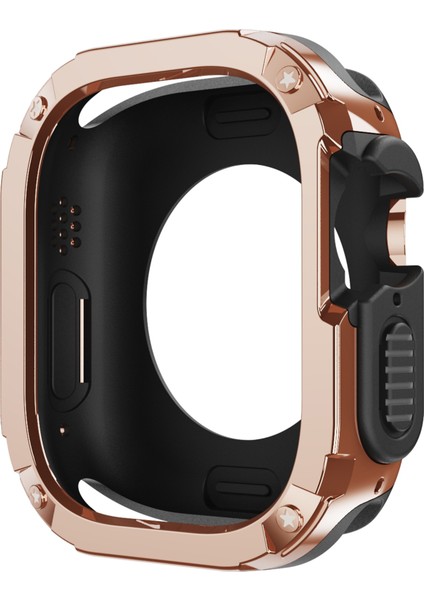 Apple Watch Ultra 2 / Ultra 49MM Sert Pc+Tpu Saat Çerçeve Kapağı (Yurt Dışından) fiyatları