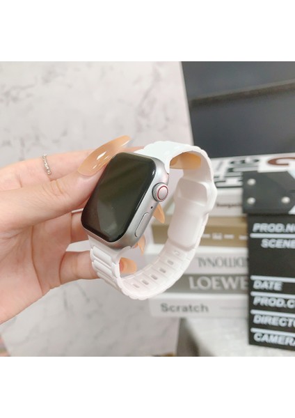 Apple Watch 10 46MM / Ultra 2 / Ultra 49MM Silikon Saat Kayışı (Yurt Dışından) fiyatları