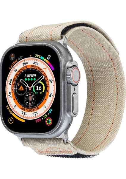 Apple Watch 10 46MM / Ultra 2 / Ultra 49MM Magic Tape Band (Yurt Dışından) fiyatları