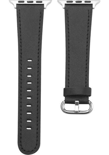 Apple Watch 10 46MM / Ultra 2 / Ultra 49MM Hakiki Inek Derisi Kayış (Yurt Dışından) fiyatları