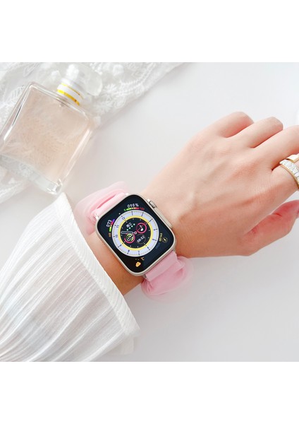 Apple Watch Series 10 46MM / Ultra 2 / Ultra 49MM Saç Bandı Stili Saat Kayışı (Yurt Dışından) fiyatları