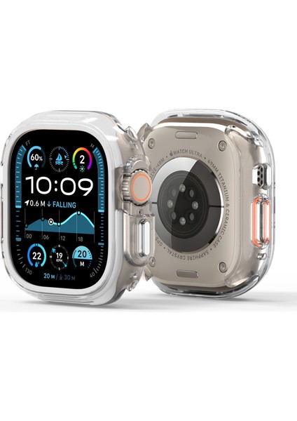 Apple Watch Ultra 2 49MM / Apple Watch Ultra 49MM Pc+Tpu Saat Kılıfı (Yurt Dışından) fiyatları