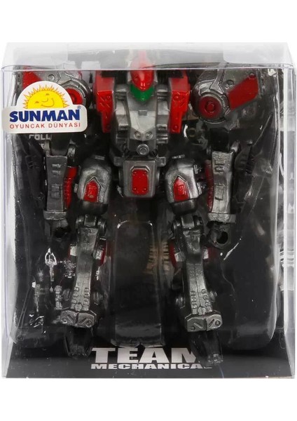 Mini Robot Figür 9 cm fırsatları