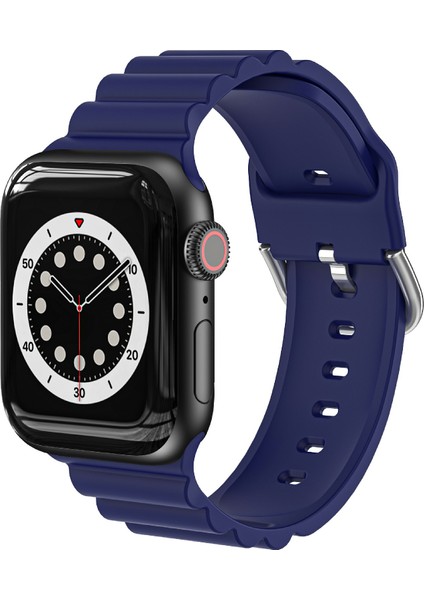 Apple Watch Series 10 46MM / Ultra 2 / Ultra 49MM Ayarlanabilir Silikon Saat Kayışı (Yurt Dışından) fiyatları