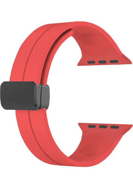 Apple Watch Series 10 46MM / Ultra 2 / Ultra 49MM Silikon Saat Kayışı (Yurt Dışından) fiyatları