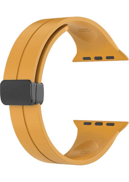 Apple Watch Series 10 46MM / Ultra 2 / Ultra 49MM Silikon Saat Kayışı (Yurt Dışından) fiyatları