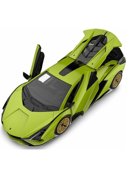 1:18 Lamborghini Sian Fkp 37 Uzaktan Kumandalı Model Araç Montaj Kiti