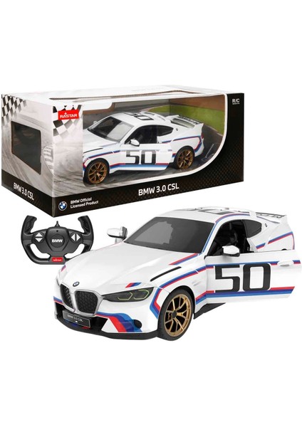 1/14 F/f Bmw 3.0 Csl 2.4ghz Işıklı Uzaktan Kumandalı Araba