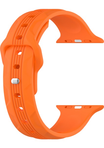 Apple Watch 10 46MM / Ultra 2 / Ultra 49MM Doku Silikon Saat Kayışı (Yurt Dışından) fiyatları