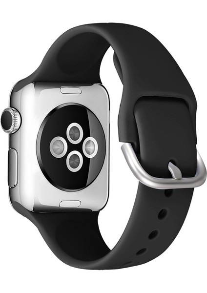 Apple Watch Series 10 46MM / Ultra 2 / Ultra 49MM Silikon Saat Kayışı (Yurt Dışından)