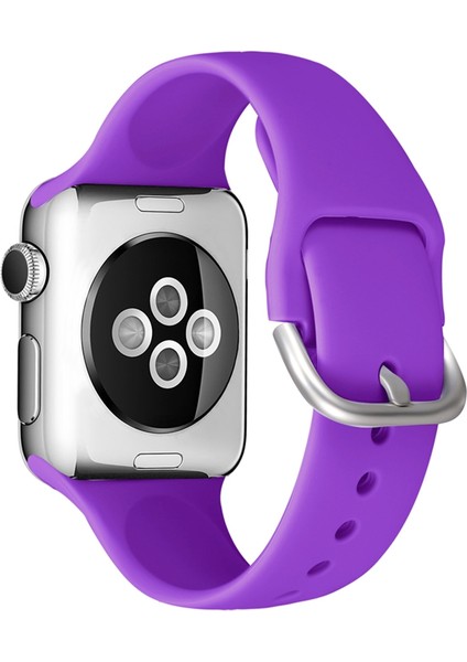Apple Watch Series 10 46MM / Ultra 2 / Ultra 49MM Silikon Saat Kayışı (Yurt Dışından)