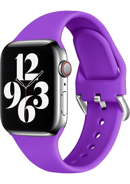 Apple Watch Series 10 46MM / Ultra 2 / Ultra 49MM Silikon Saat Kayışı (Yurt Dışından) fiyatları