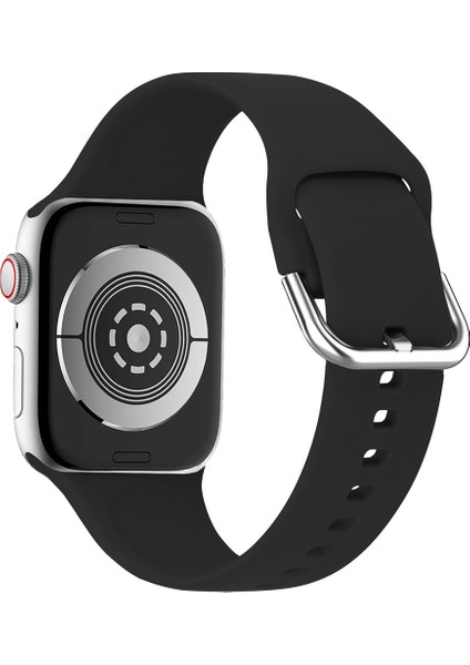 Apple Watch 10 46MM / Ultra 2 / Ultra 49MM Sportif Silikon Bant (Yurt Dışından)