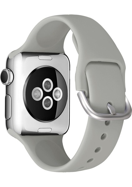 Apple Watch Series 10 46MM / Ultra 2 / Ultra 49MM Silikon Saat Kayışı (Yurt Dışından)