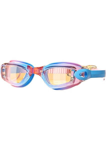 Çocuk Yüzme Gözlükleri Erkek ve Kız Çocukları Için Su Geçirmez Buğu Önleyici Hd Yüzme Gözlükleri (Yurt Dışından)