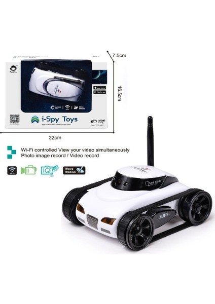 GL-777-272 Telefon Kontrollü Şarjlı Uzay Aracı