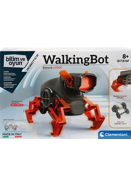Robotik Laboratuvarı Walkingbot