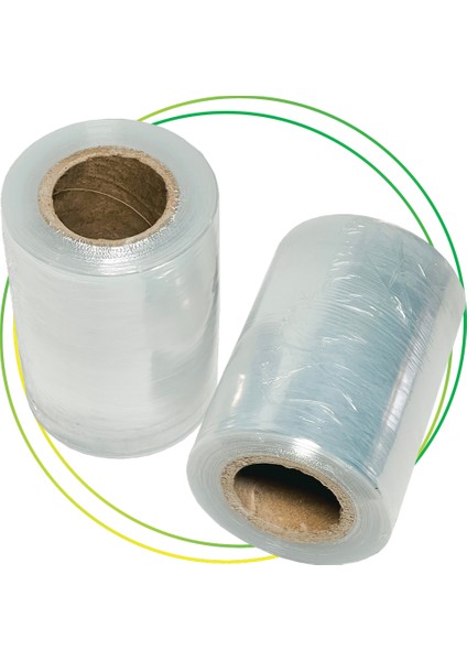 El Paketleme Ambalaj Streci & Oto Direksiyon Dilim Streç 10 cm (1 Adet)