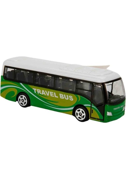1:64 Mini Otobüs 9 Cm.1 Adet Stokta Olan Gönderilir