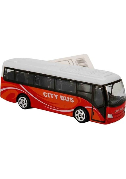 1:64 Mini Otobüs 9 Cm.1 Adet Stokta Olan Gönderilir