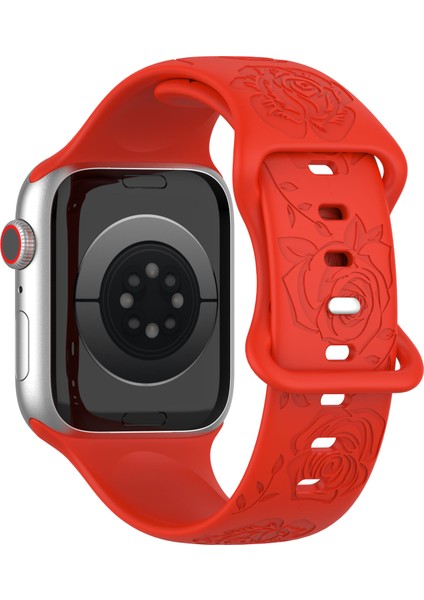 Apple Watch Series 10 46MM / Ultra 2 / Ultra 49MM Silikon Saat Kayışı (Yurt Dışından)