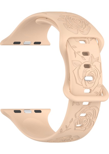 Apple Watch Series 10 46MM / Ultra 2 / Ultra 49MM Silikon Saat Kayışı (Yurt Dışından) fiyatları