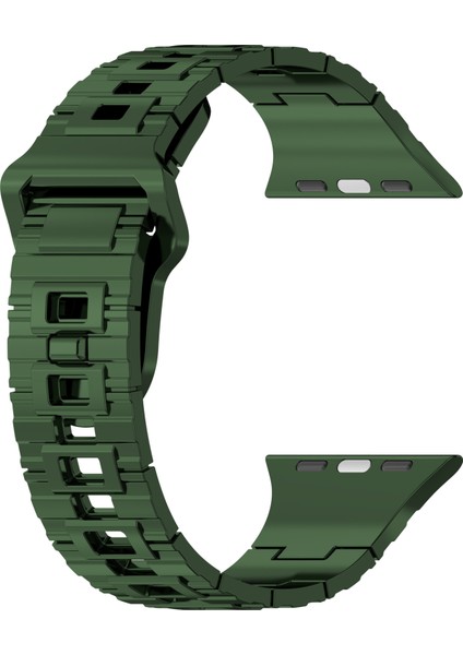 Apple Watch Series 10 46MM / Ultra 2 / Ultra 49MM Galvanik Silikon Saat Kayışı (Yurt Dışından) fiyatları