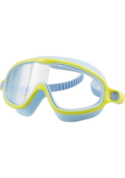 Çocuk Su Geçirmez Buğu Önleyici Hd Yüzme Gözlükleri Şeffaf Rahat Gözlükler Eğitim Dalış Gözlükleri (Yurt Dışından)