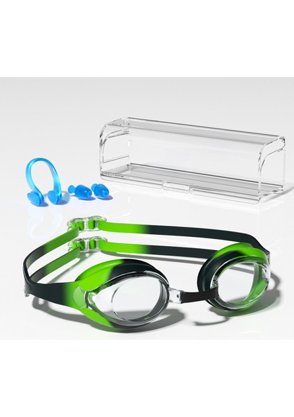 Çocuk Yüzme Gözlüğü Hd Suya Dalı Buğu Önleyici (Yurt Dışından)