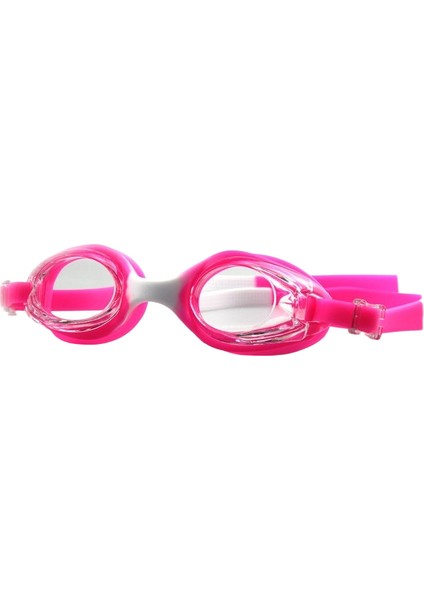Çocuk Su Geçirmez Buğu Önleyici Hd Yüzme Gözlükleri Şeffaf Rahat Gözlükler Eğitim Dalış Gözlükleri (Yurt Dışından)